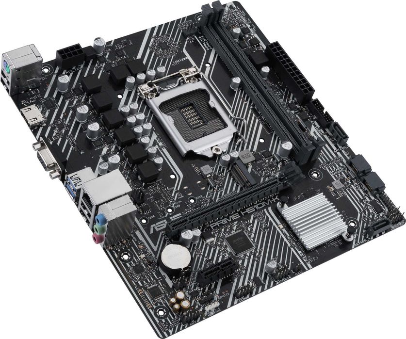 Мат. плата Asus Prime H510M-K + Intel Core i5-11400F 2.6 GHz BOX