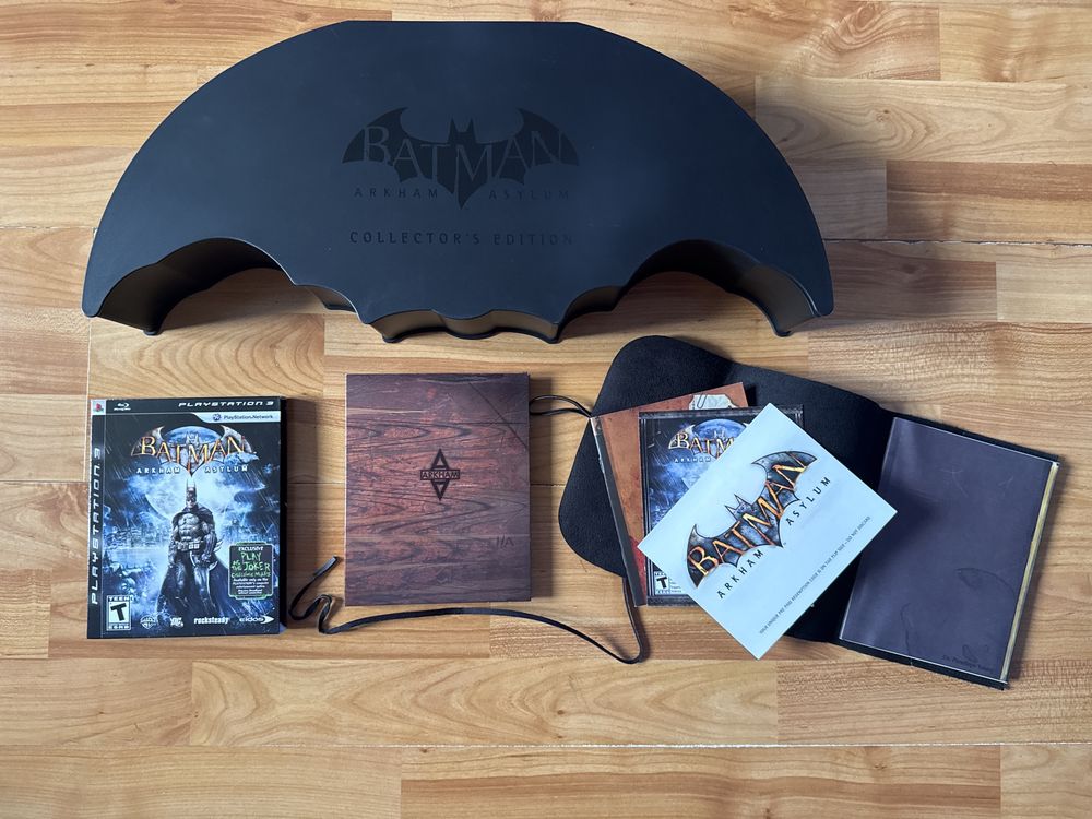 Batman Arkham Asylum Collector’s Edition Edycja Kolekcjonerska ps3