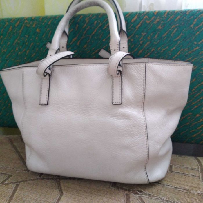 сумка шкіряна karen millen 34 x 22 см.