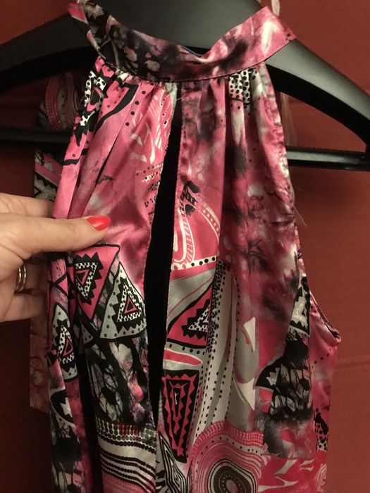 Vestidos em duas cores