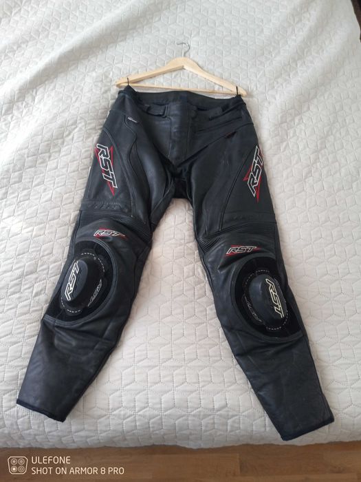 Kombinezon motocyklowy 2 częściowy + buty rst 43
