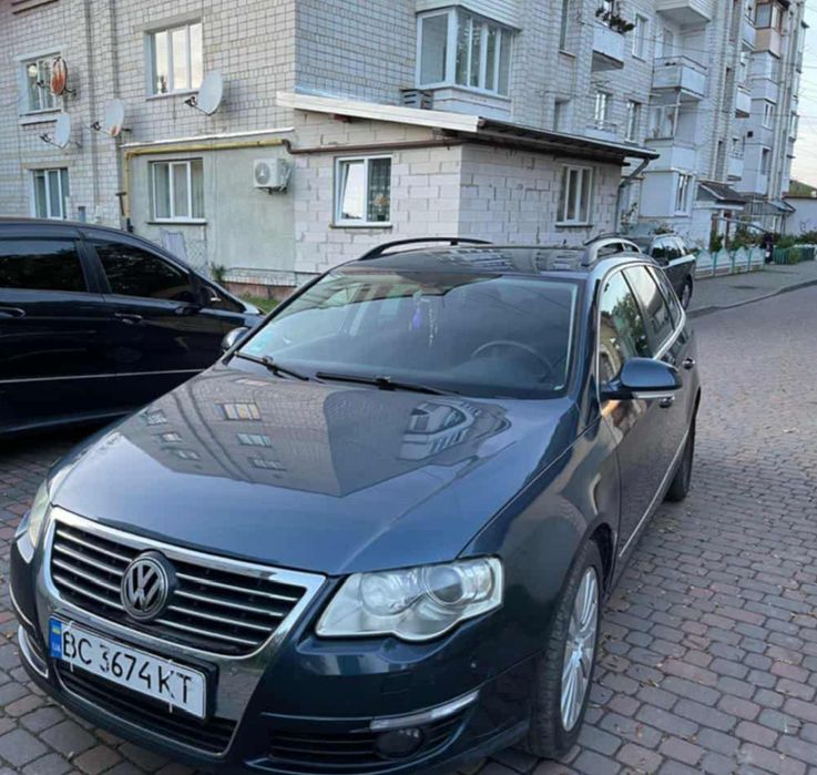Автомобіль Volkswagen B6