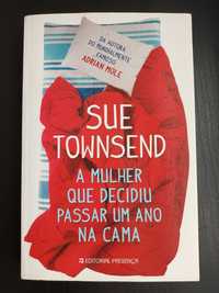 A Mulher que decidiu passar um ano na Cama -  Sue Townsend