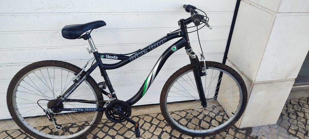 Bicicleta Skoda bike tour