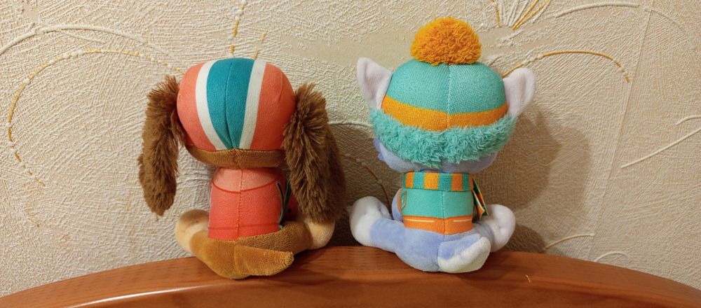 Эверест,Либерти Щенячий патруль Оригинал Мягкая игрушка