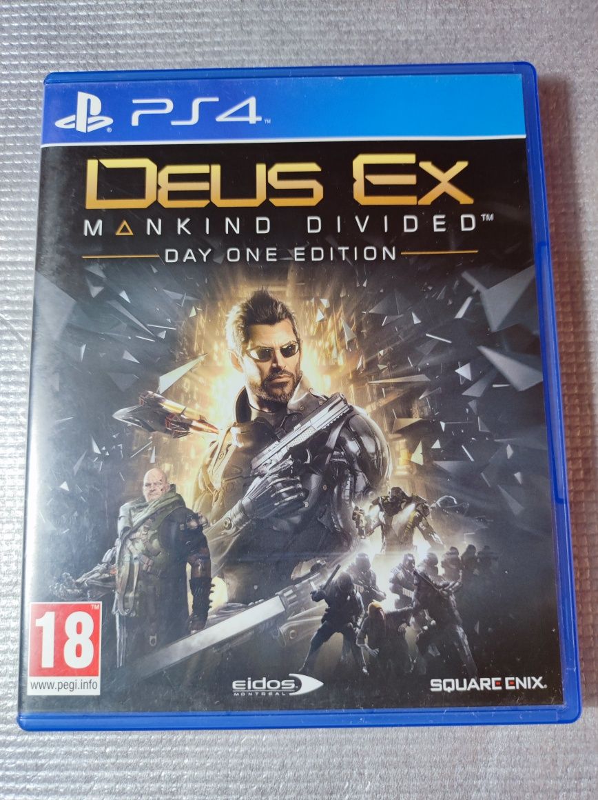 Deus Ex  | Gra PS4