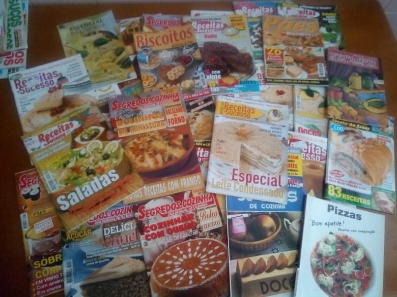 Revistas de Culinária pequenas