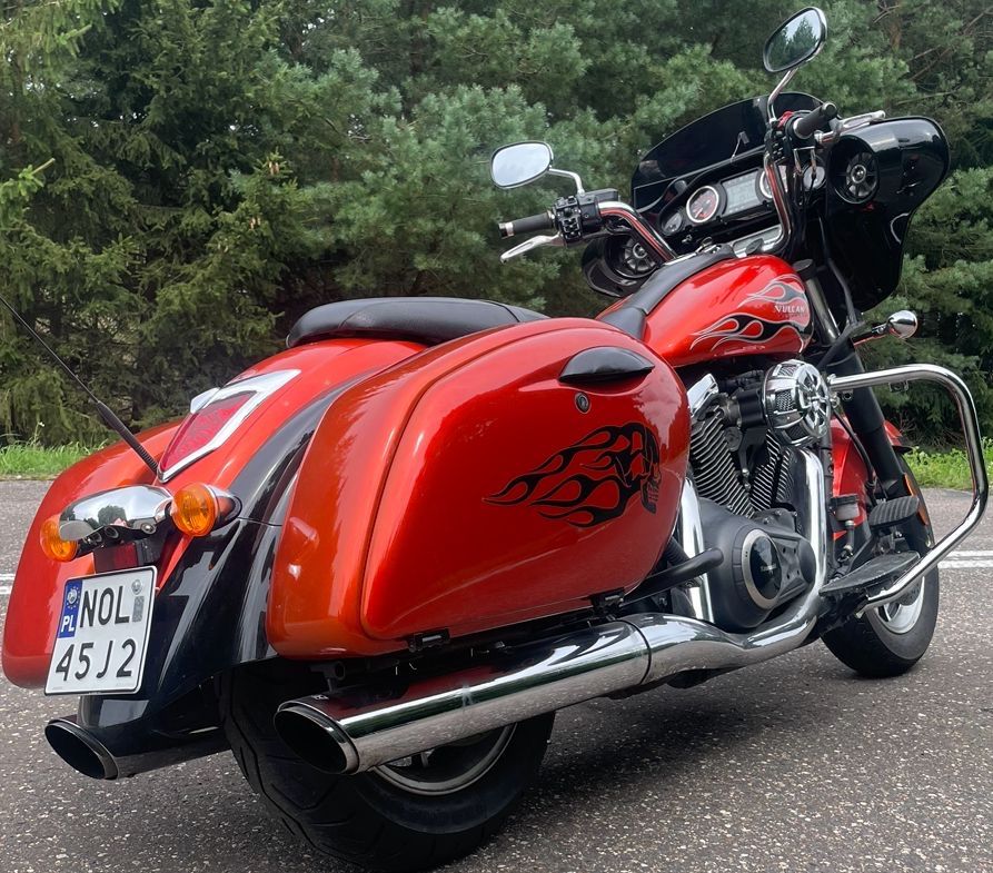 Kawasaki Vulcan Vaquero 1700
