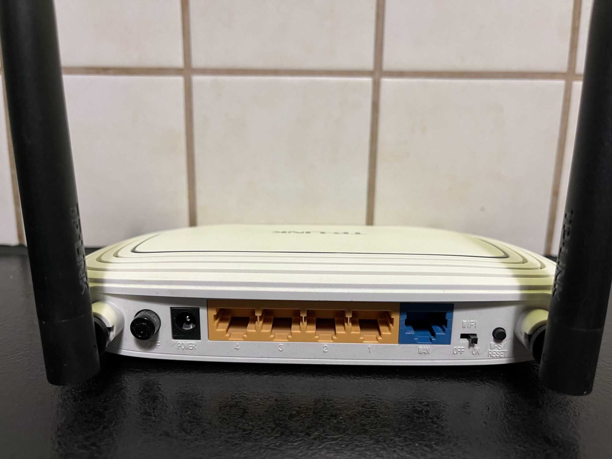 Bezprzewodowy router WiFi TP-LINK  - jak nowy!