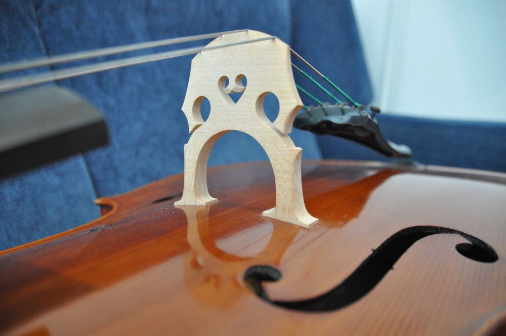 Wiolonczela lutnicza 4/4