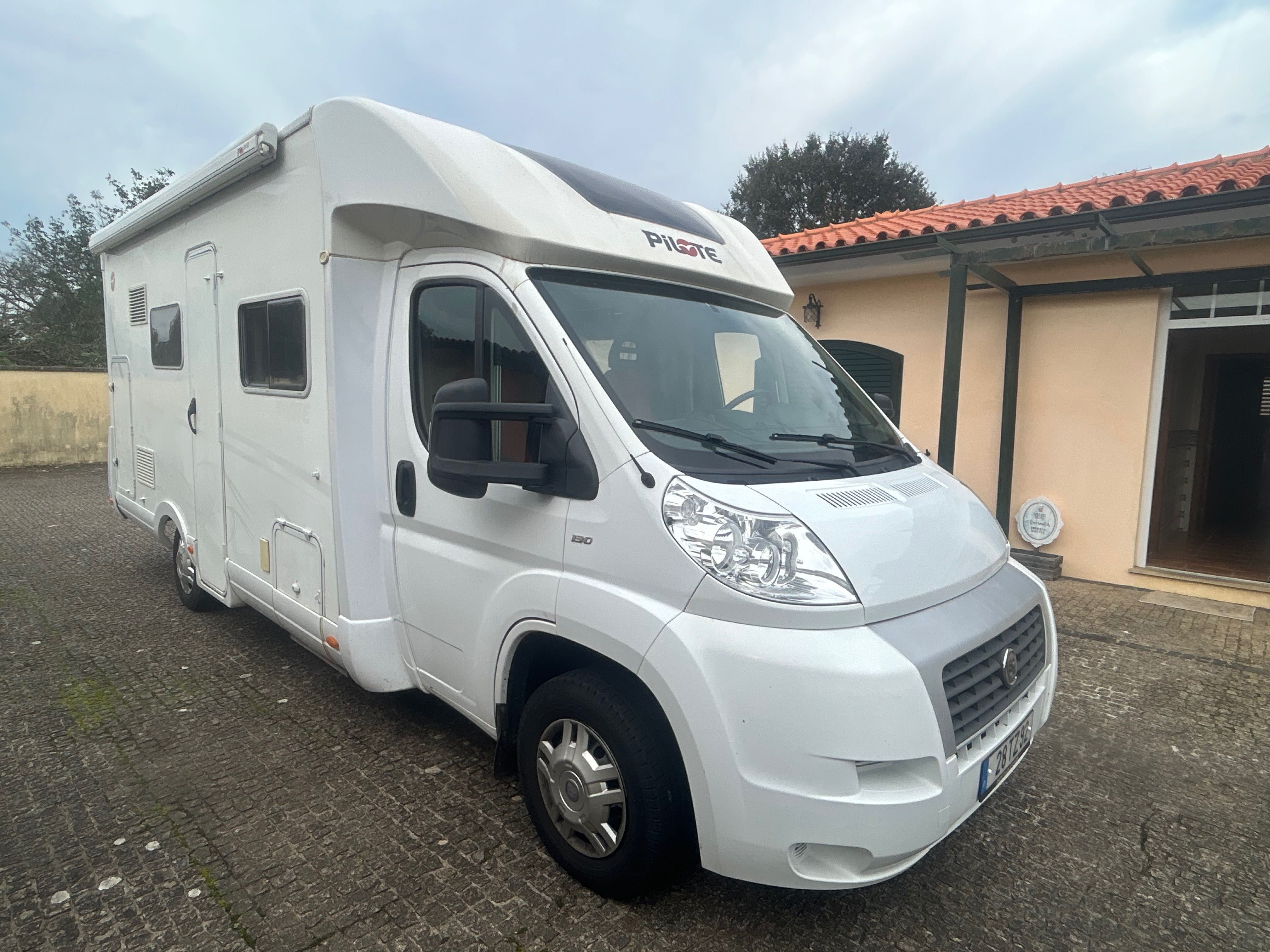 autocaravana pilote de 2013
