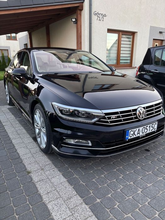 Volkswagen Passat Volkswagen Passat B8 Rline Highline