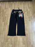Spodnie dresowe ed hardy