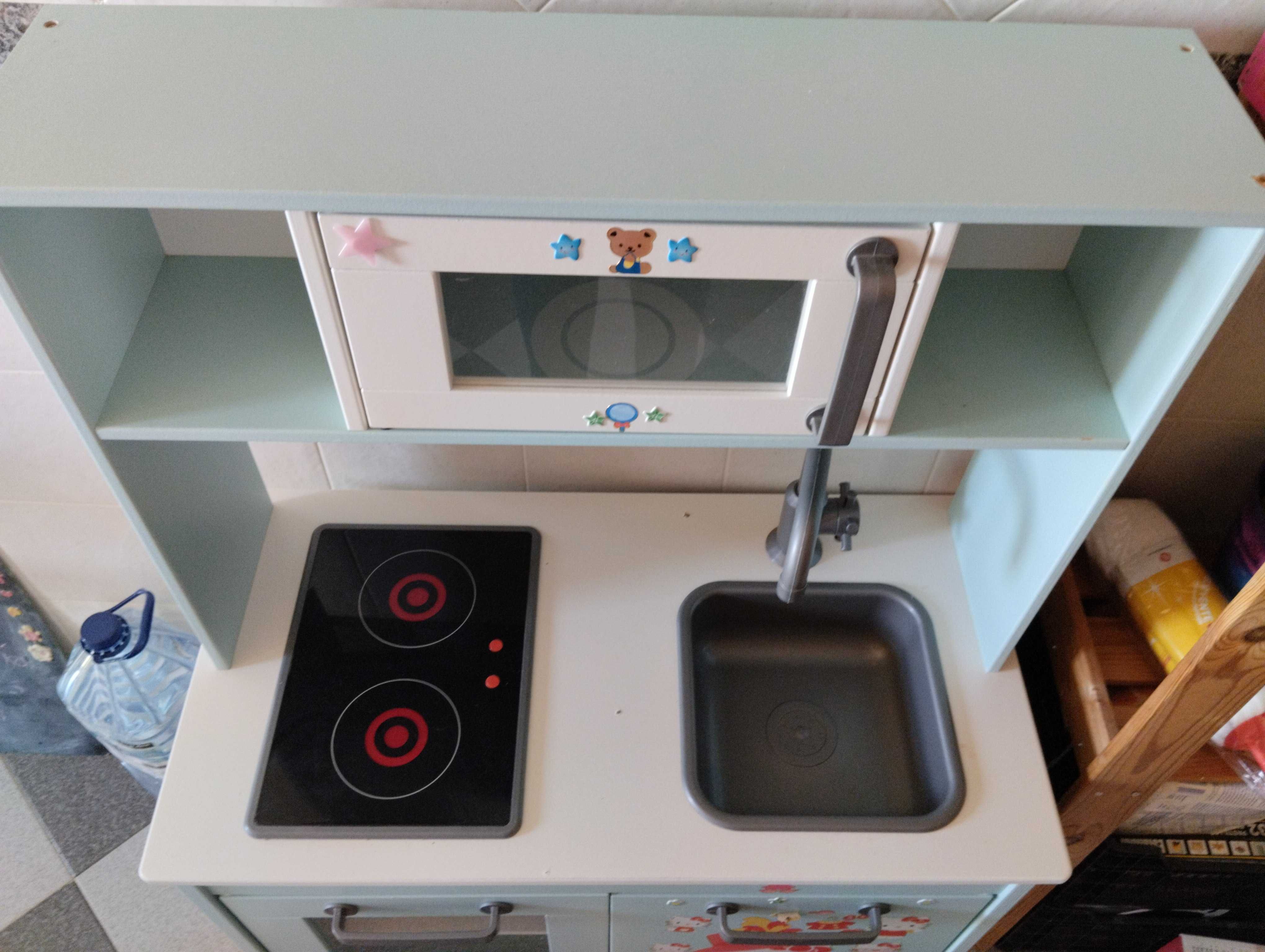 Cozinha de brincar