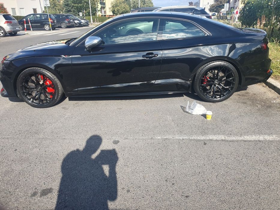 Audi s5 f5 mały nalot, tuning