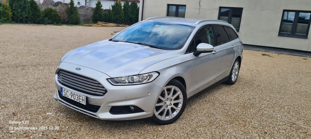 Ford Mondeo mk5 stan bdb, Park Assist.Bezwypadkowy.