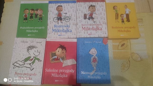 Seria Książek Mikołajek