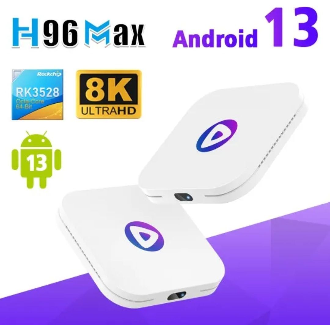 TV BOX Android H96MAX M1