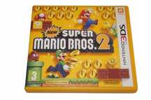New Super Mario Bros. 2 Nintendo 3Ds Pudełkowa