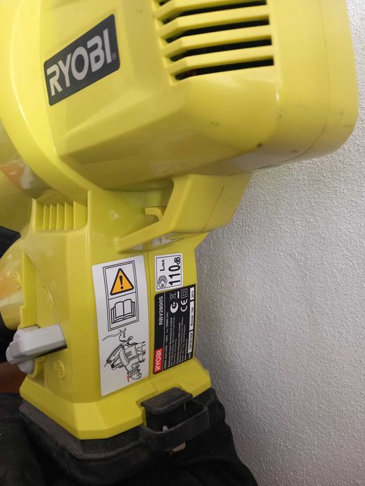 Aspirador/soprador ryobi