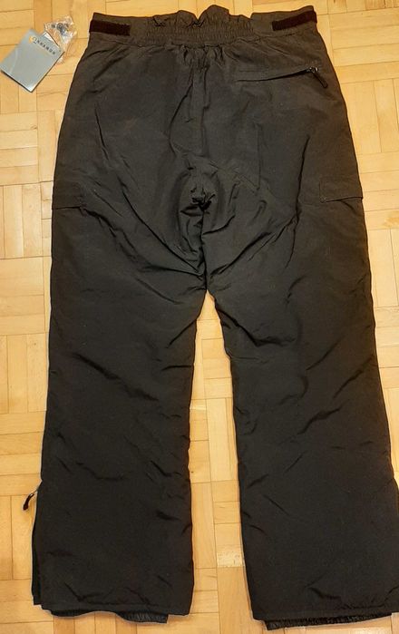 NOWE męskie spodnie narciarskie/snowboard L CINNAMON z szelkami