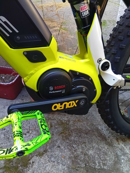 Bicicleta elétrica marca HAIBIKE  7.0 allmnt