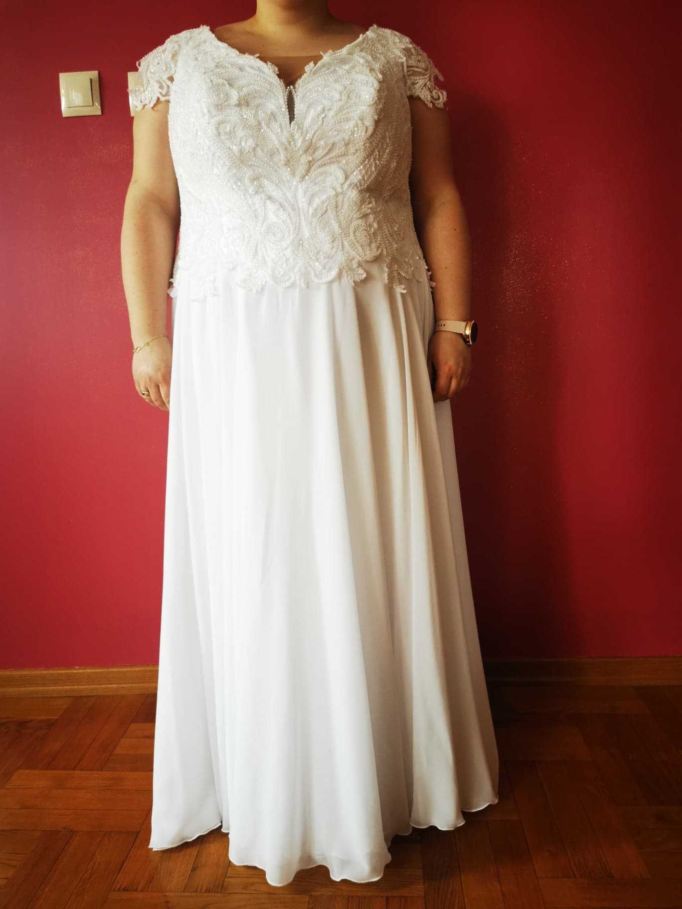 Sukienka ślubna 50/52