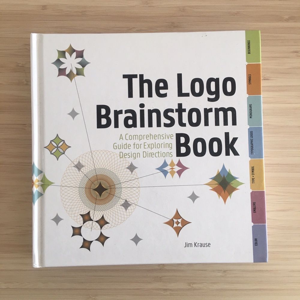 Livro The Logo Brainstorm Book