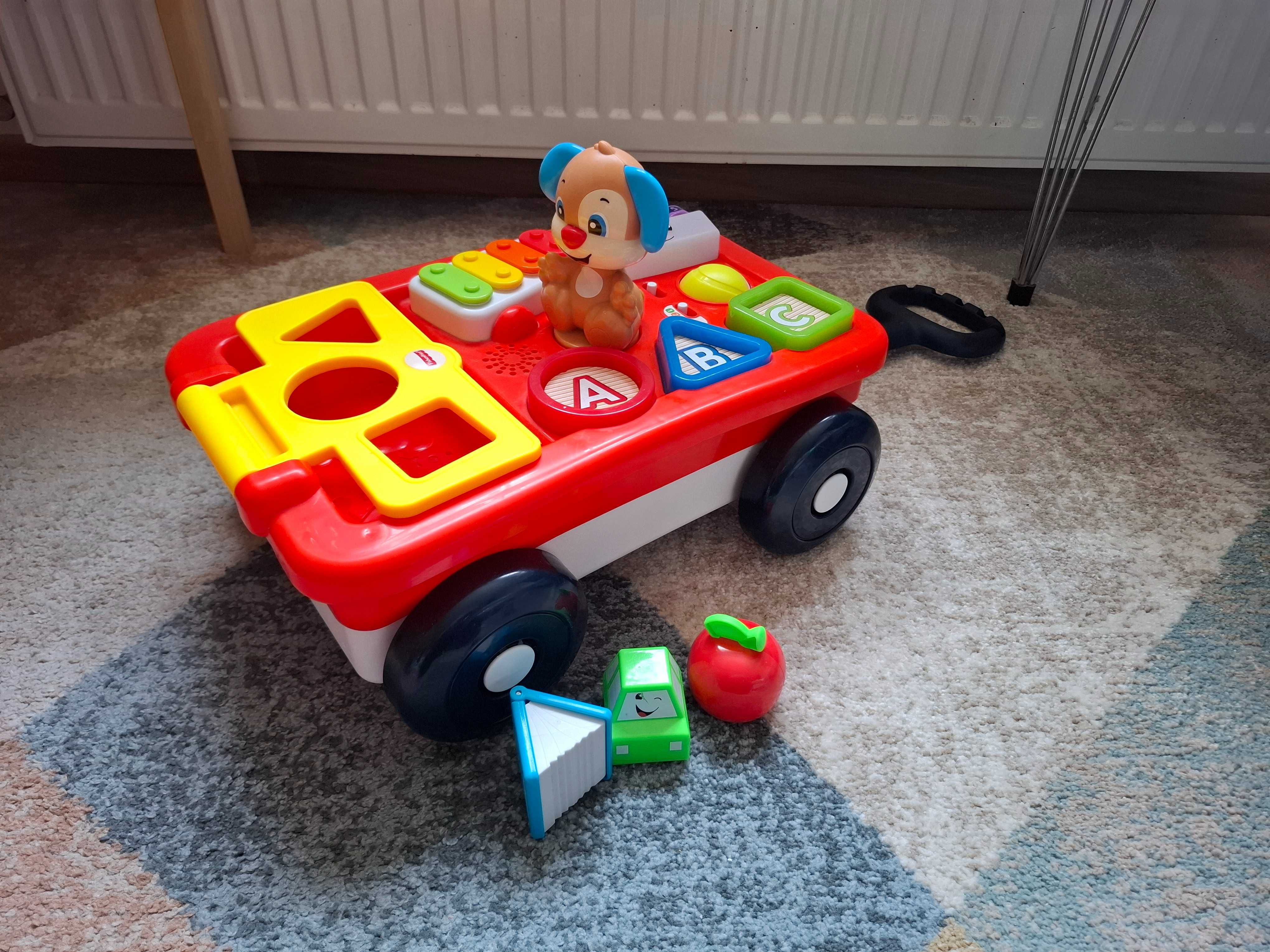 Zabawki Fisher Price, Vtech, Dumel
