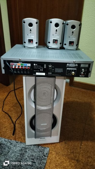 Kit home cinema LG