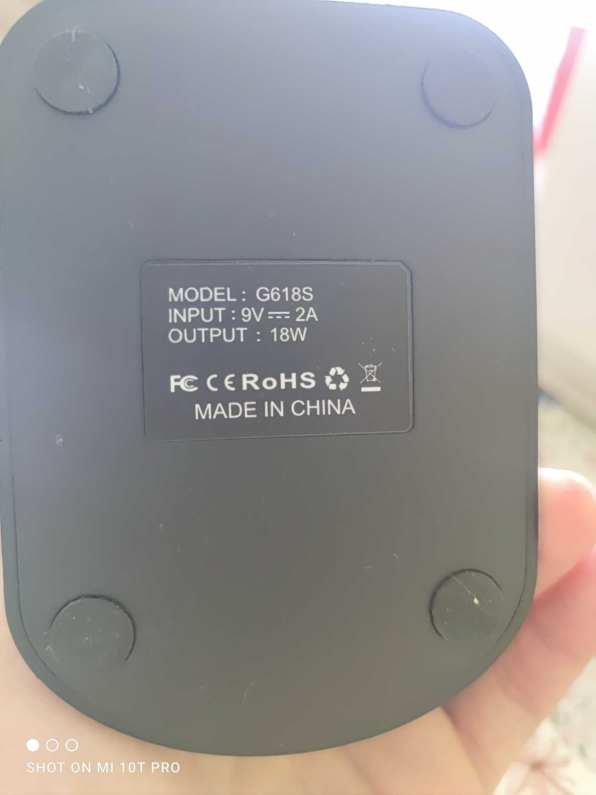 Ładowarka do smartfona USB 3 w 1