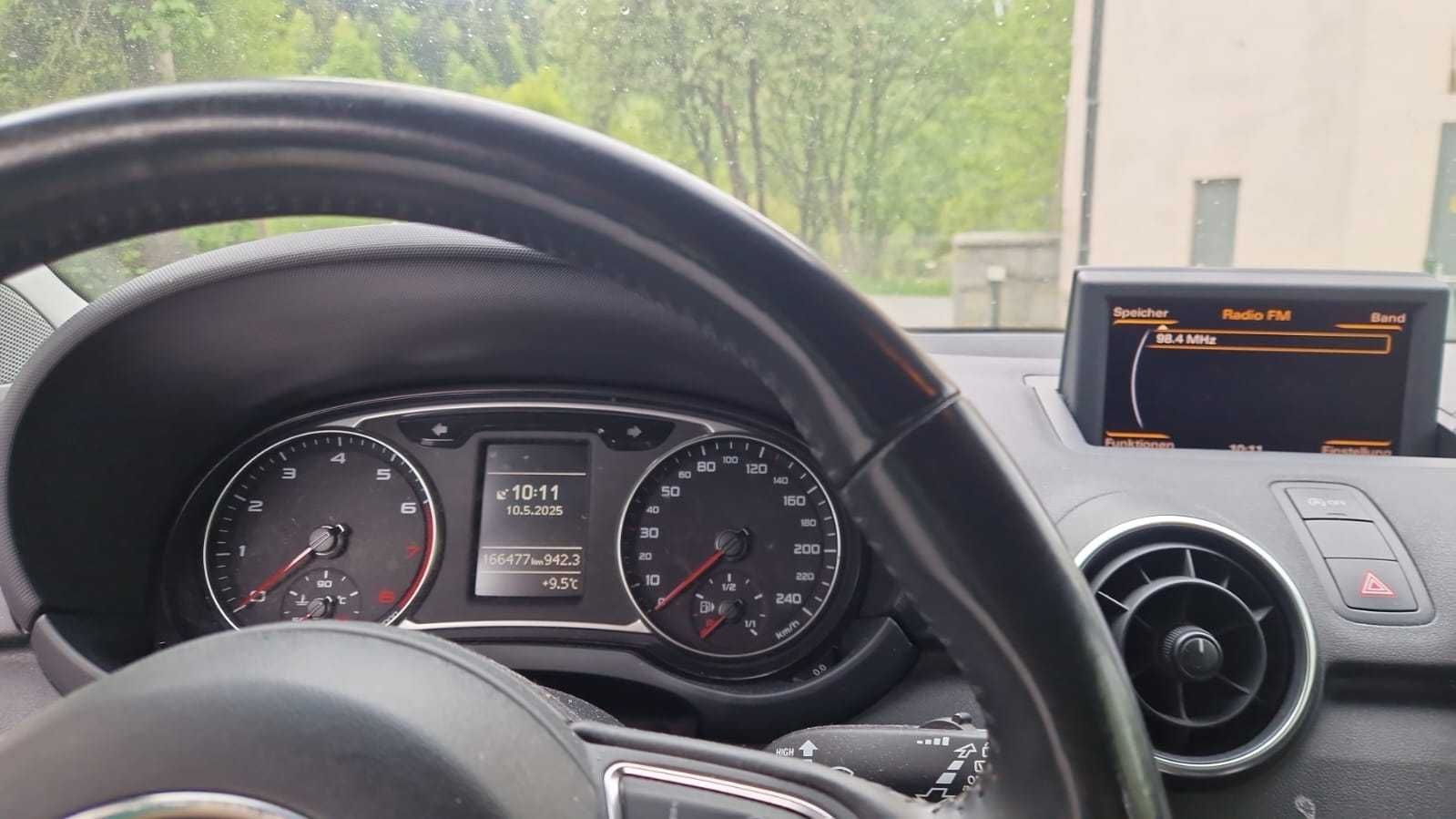 Audi A1,rok 2011 benzyna 1,2