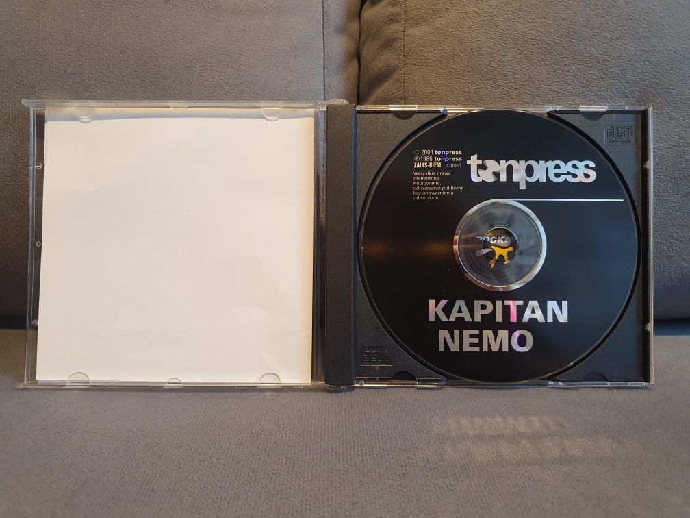 CD album Kapitan Nemo