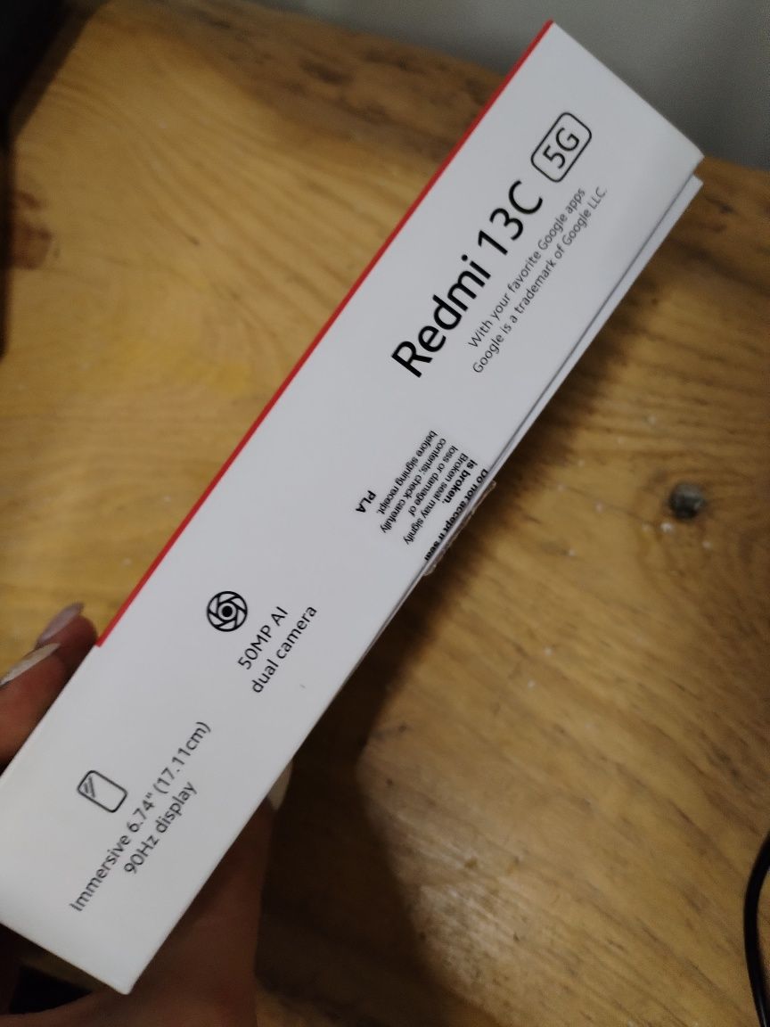 Telemóvel Xiaomi Redmi 13c