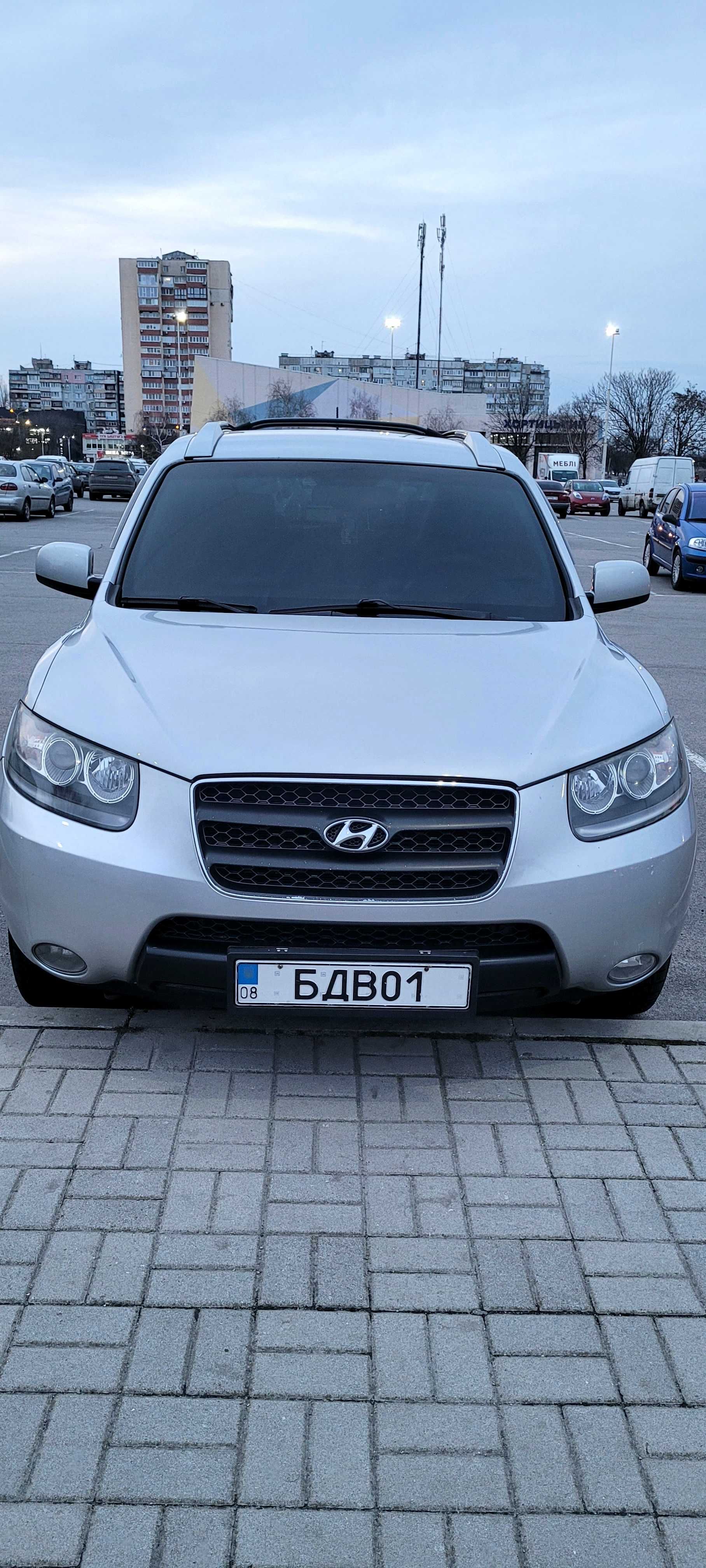 Продам Hyundai Santa Fe 2007р