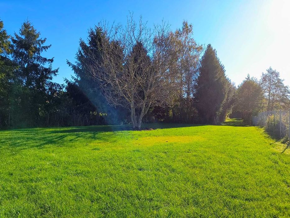 Działka budowlana ze stawem / działka rekreacyjna 2500 m2