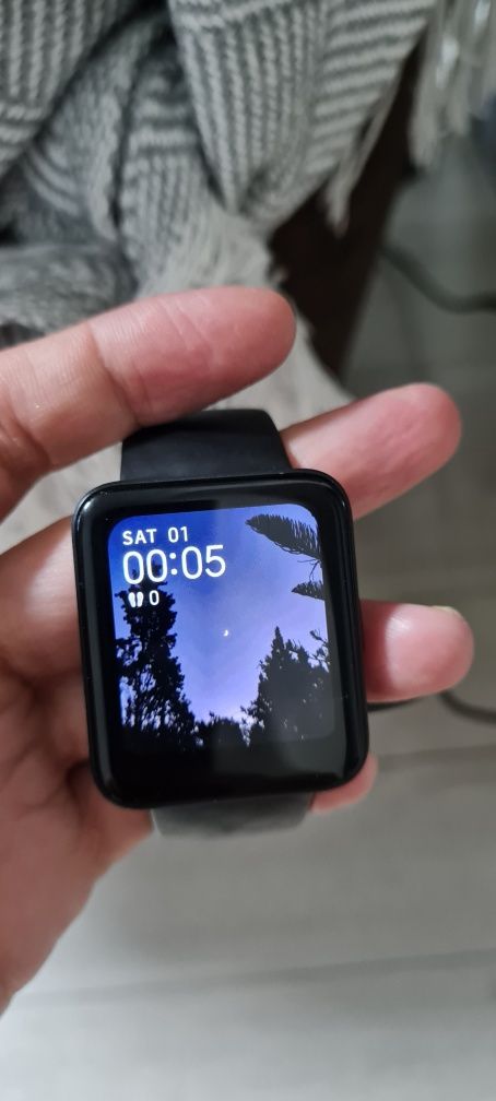 Смарт-часы Xiaomi Mi Watch Lite б/У, смарт-годинник в наявності