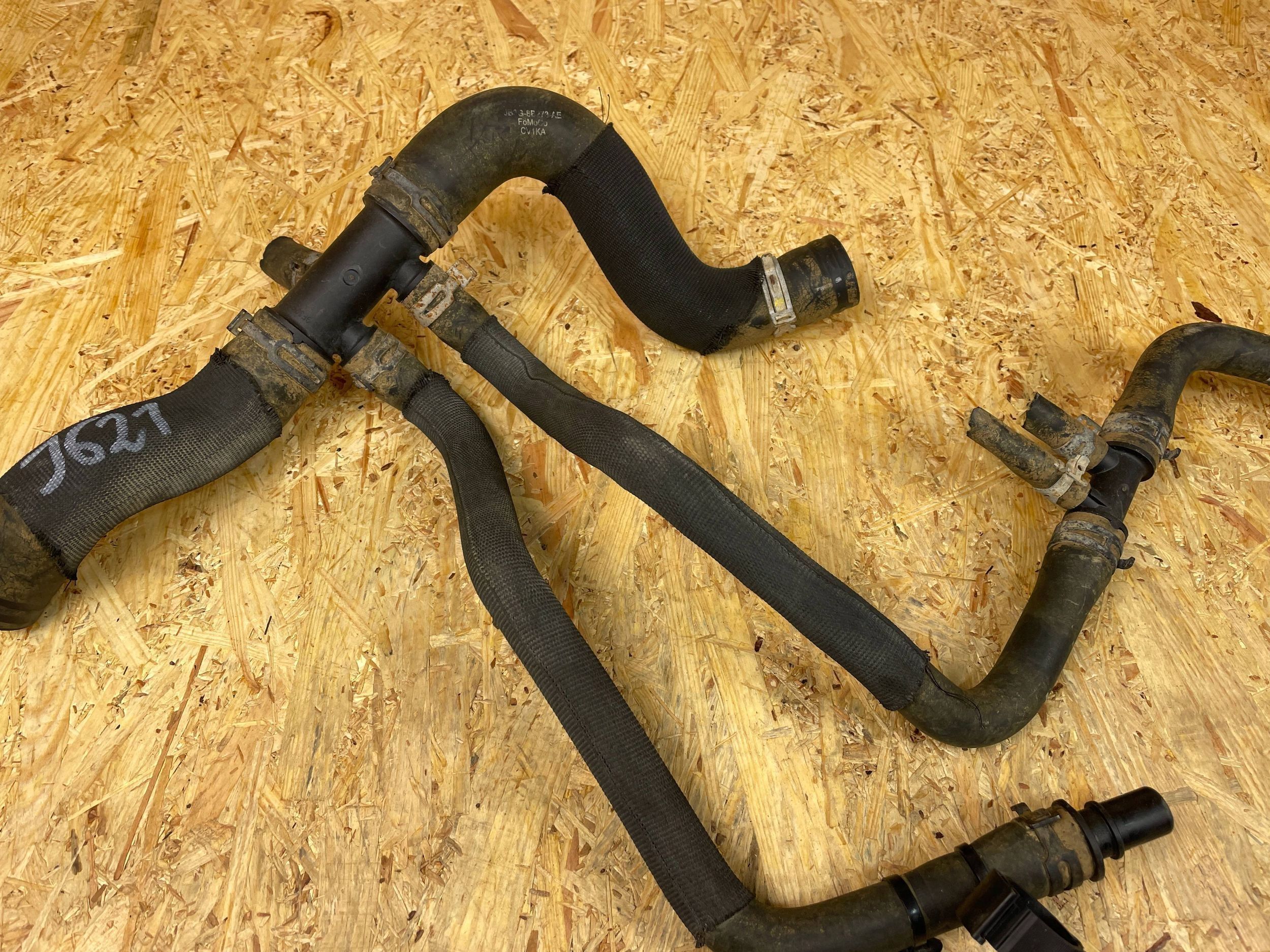 Wąż Rura przewód Wody Ford Ranger Iii JB3G 8B273 AE JB3G 18C286 CF…