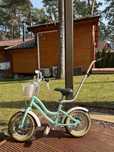 Rower dziecięcy SUN BABY Heart Bike Miętowy