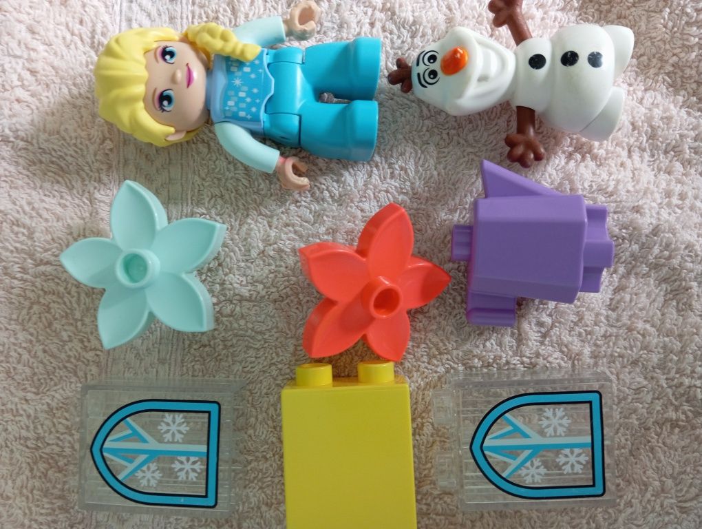 LEGO Duplo Elza Olaf Kraina Lodu Frozen