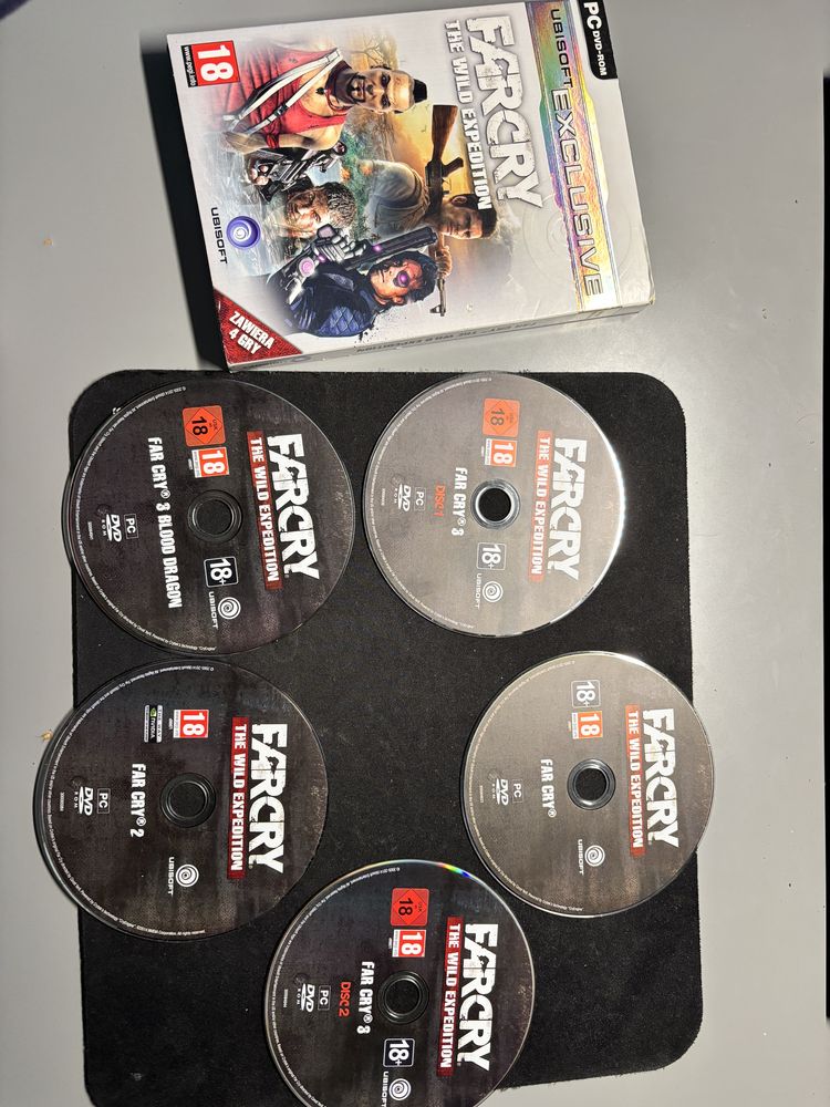 Gra Far Cry Expedition (Polska wersja) PC Pudełko