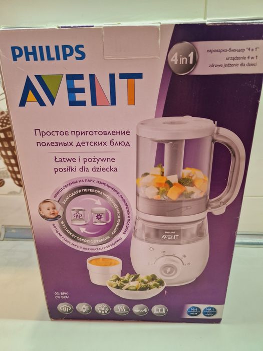 Пароварка-блендер Philips Avent 4 в 1