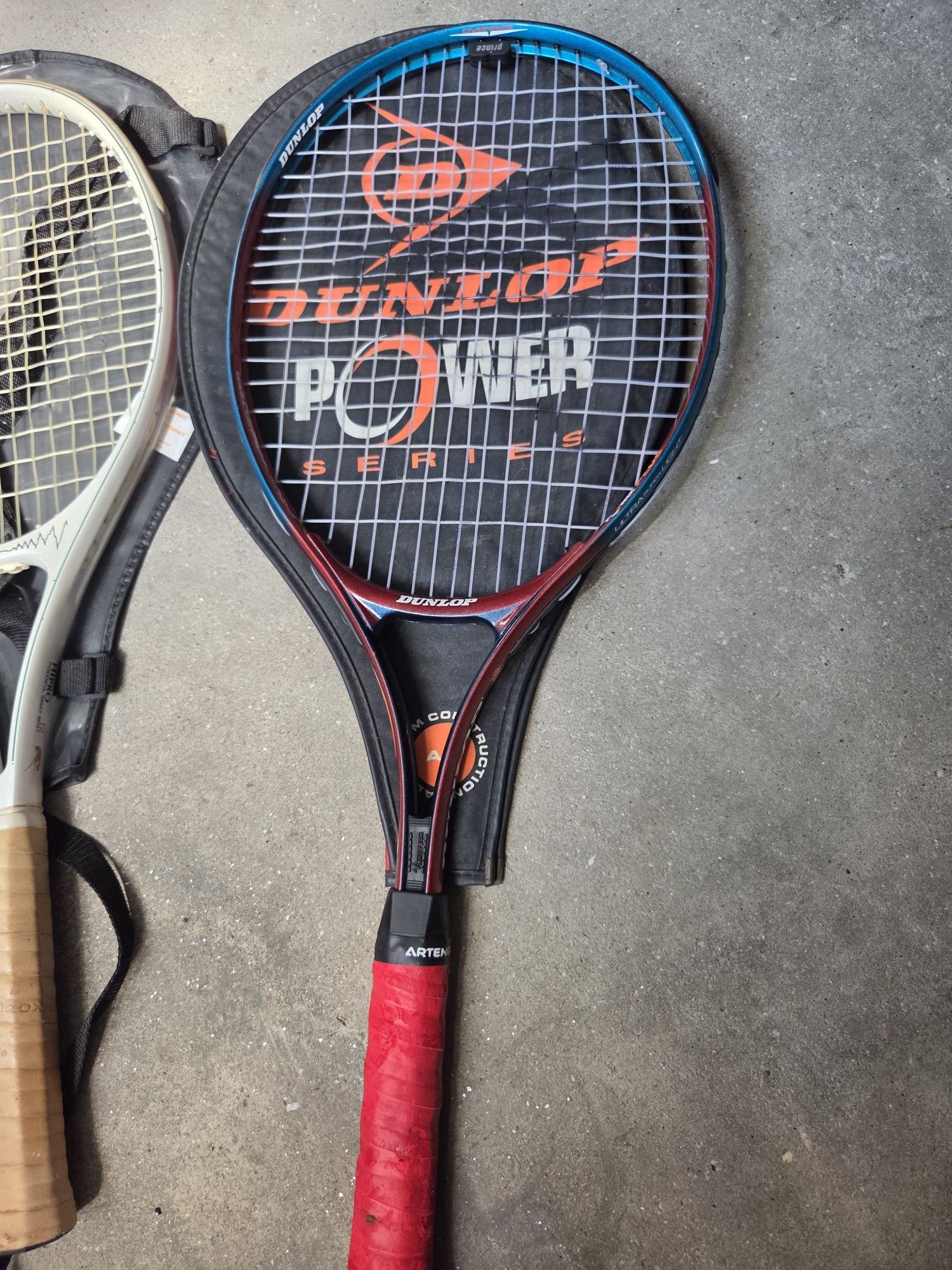 Raquetes de tenis