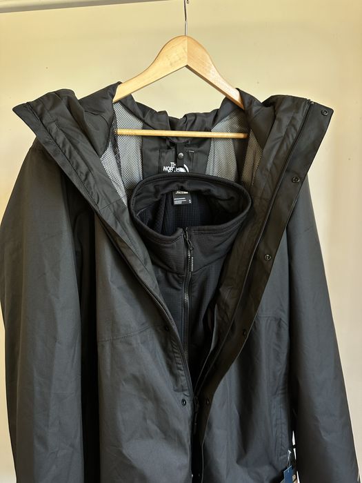 The North Face Quest Triclimate Jacket Black XL черная размер ХЛ
