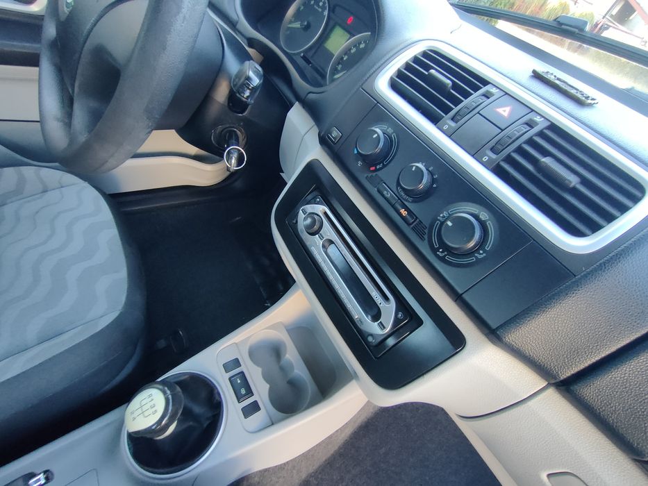 Skoda Roomster 1.6 benzyna! Pierwszy właściciel! Oryginalne 109 tys km