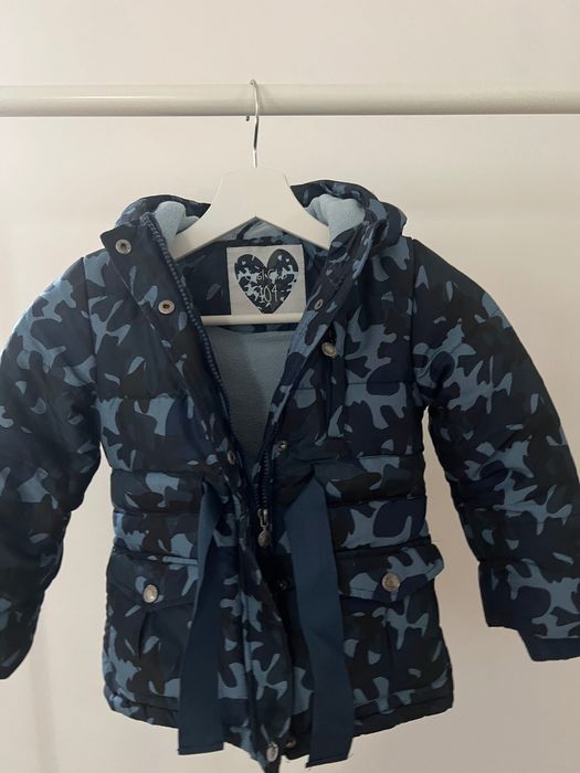 Kurtka zimowa 104 ciepła stan bdb