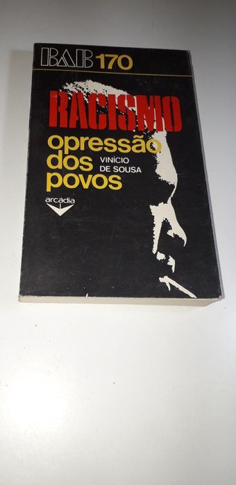 Racismo, Opressão dos Povos - Vinício de Sousa (1ª edição, 1975)