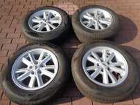 Alufelgi 16 Ford Mustang V z oponami letnimi 7mm 5x114,3 ORYGINAŁ BDB
