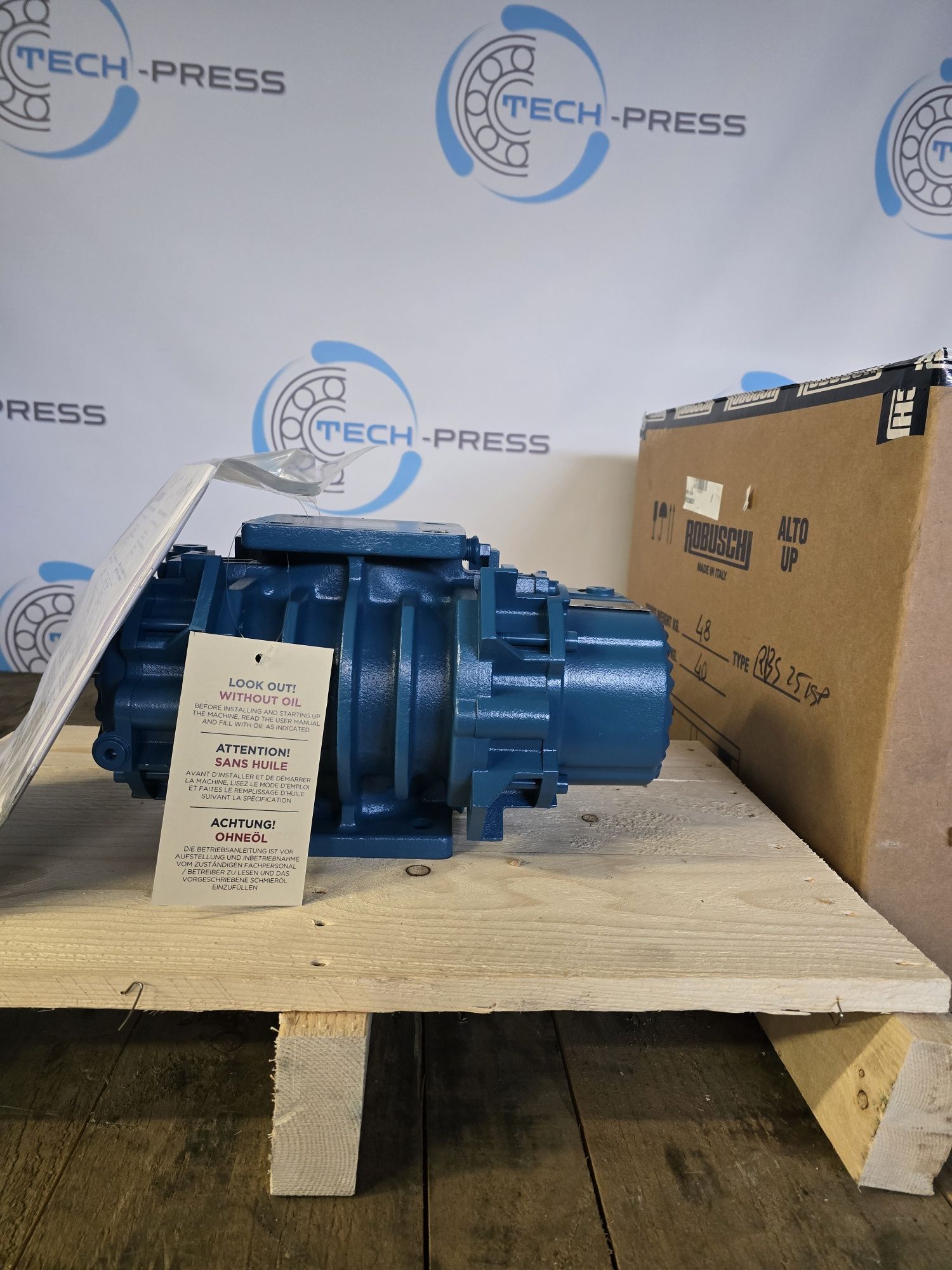 Robuschi RBS 25/F Nowa 2025r. Gwarancja