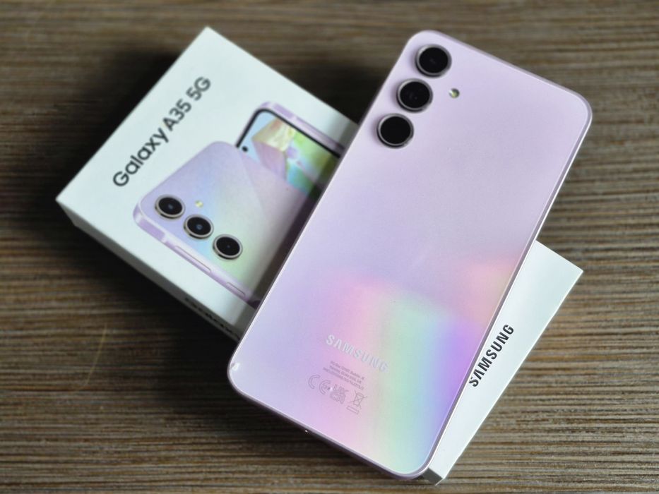 Smartfon Samsung Galaxy A35 5G 6/128 GB fiolet gwarancja
